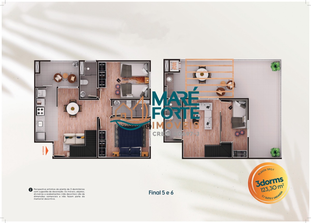 Apartamento à venda com 2 quartos, 61m² - Foto 19