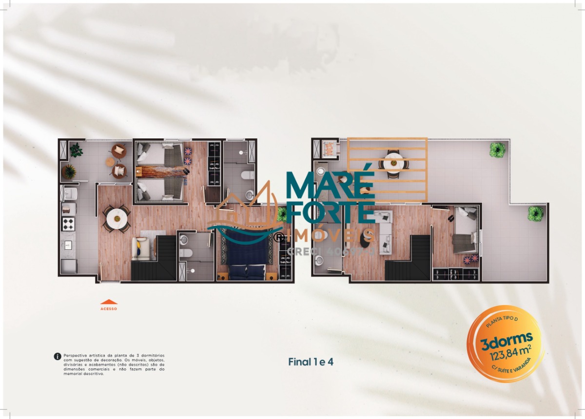 Apartamento à venda com 2 quartos, 61m² - Foto 17