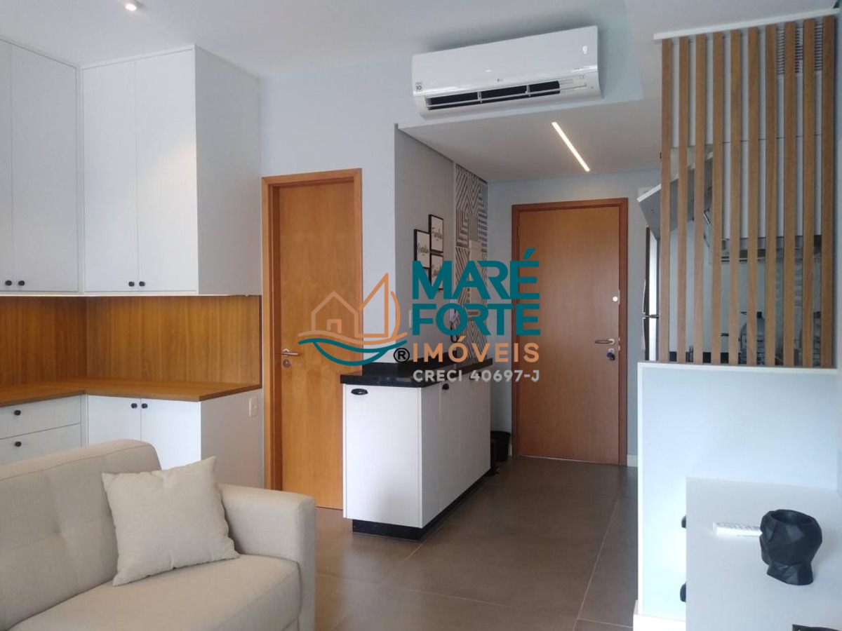 Apartamento à venda com 1 quarto, 43m² - Foto 2