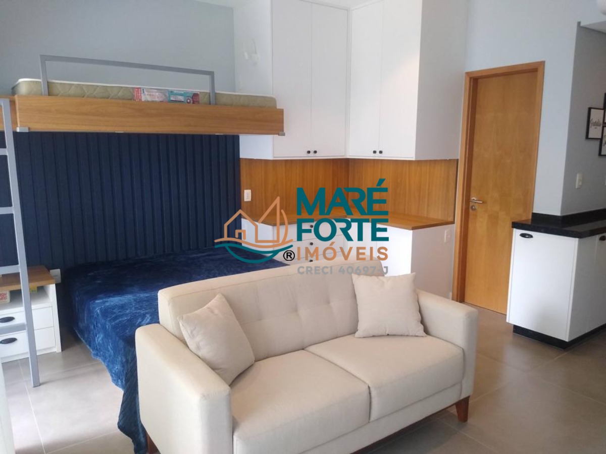 Apartamento à venda com 1 quarto, 43m² - Foto 3