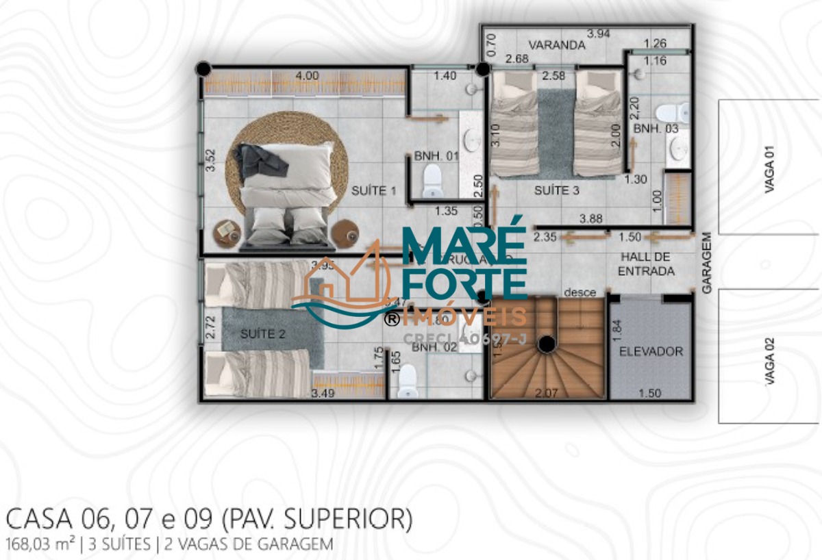 Casa de Condomínio à venda com 3 quartos, 141m² - Foto 6