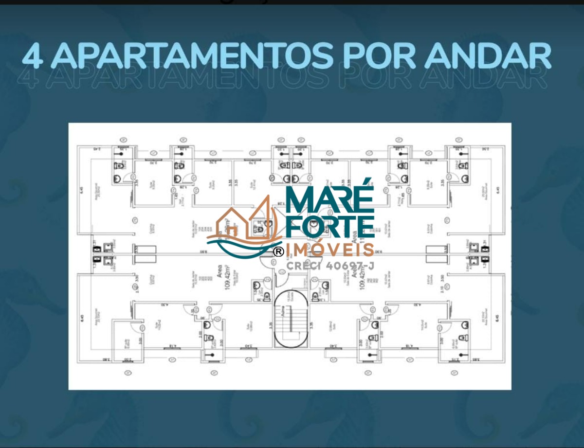 Apartamento à venda com 2 quartos, 109m² - Foto 11