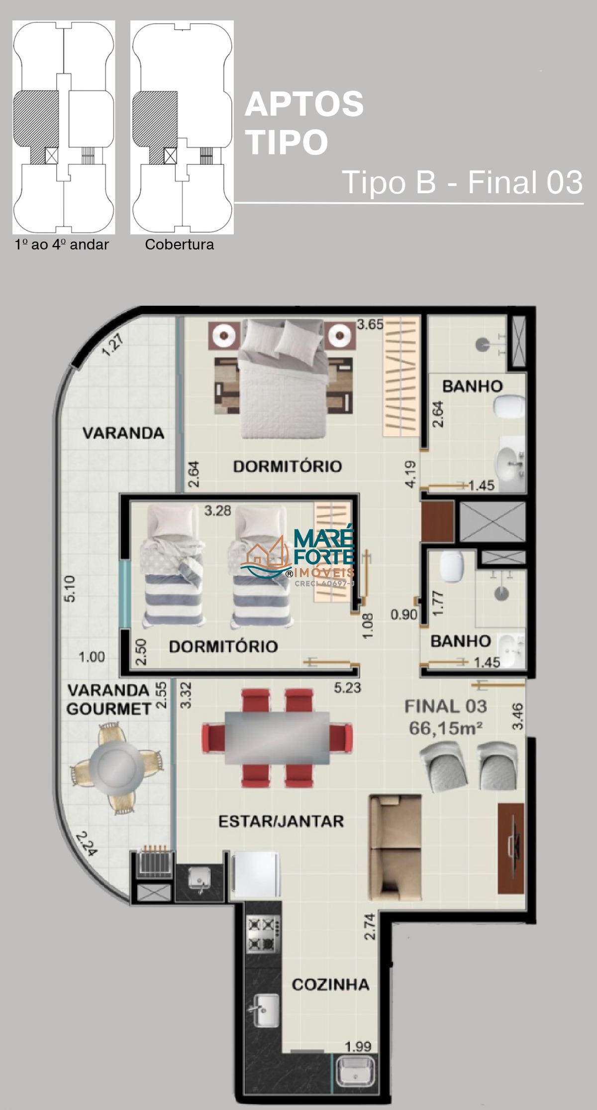 Apartamento à venda com 2 quartos, 72m² - Foto 17