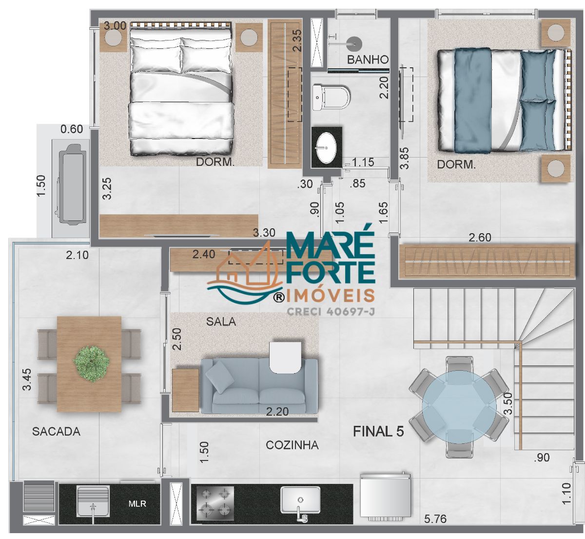 Apartamento à venda com 1 quarto, 50m² - Foto 20