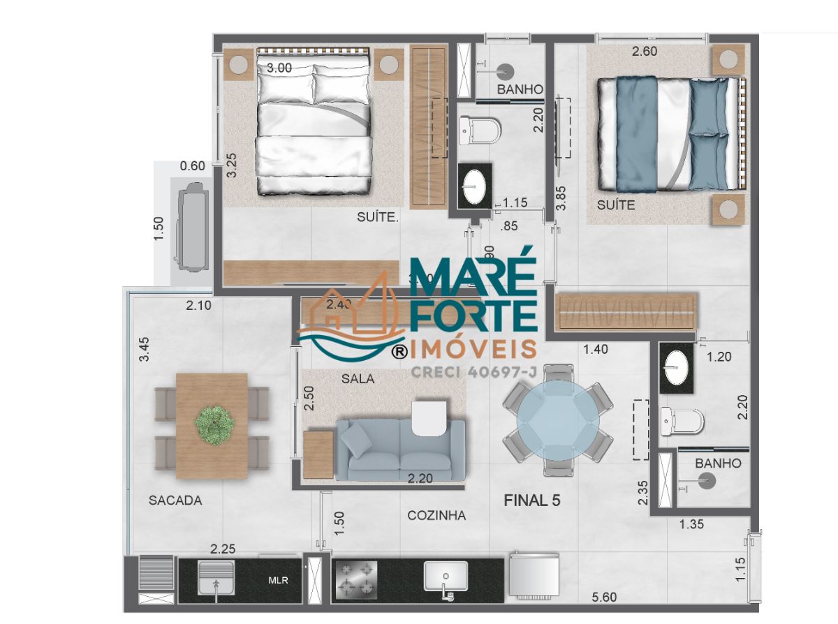 Apartamento à venda com 1 quarto, 50m² - Foto 32