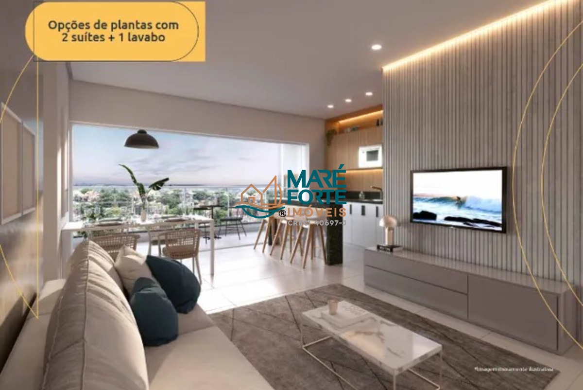 Apartamento à venda com 2 quartos, 80m² - Foto 1