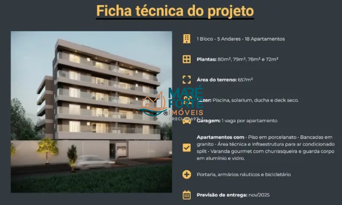 Apartamento à venda com 2 quartos, 80m² - Foto 9