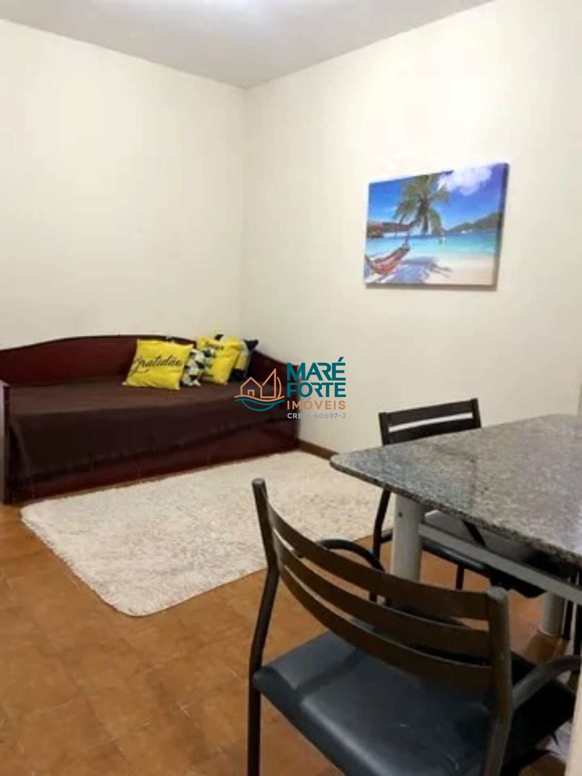 Apartamento à venda com 1 quarto, 50m² - Foto 2