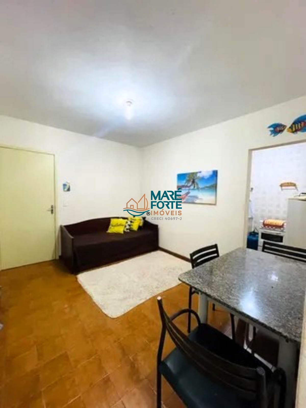 Apartamento à venda com 1 quarto, 50m² - Foto 1