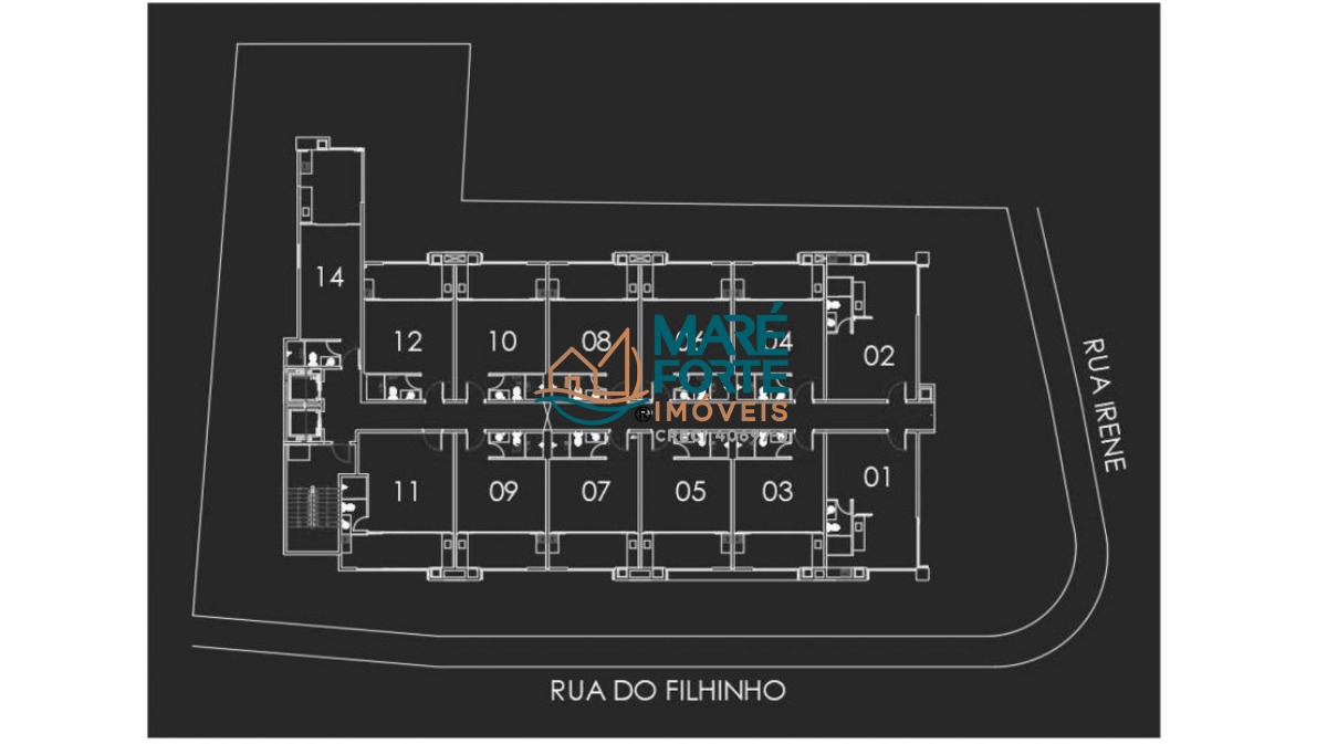 Apartamento à venda com 1 quarto, 35m² - Foto 7