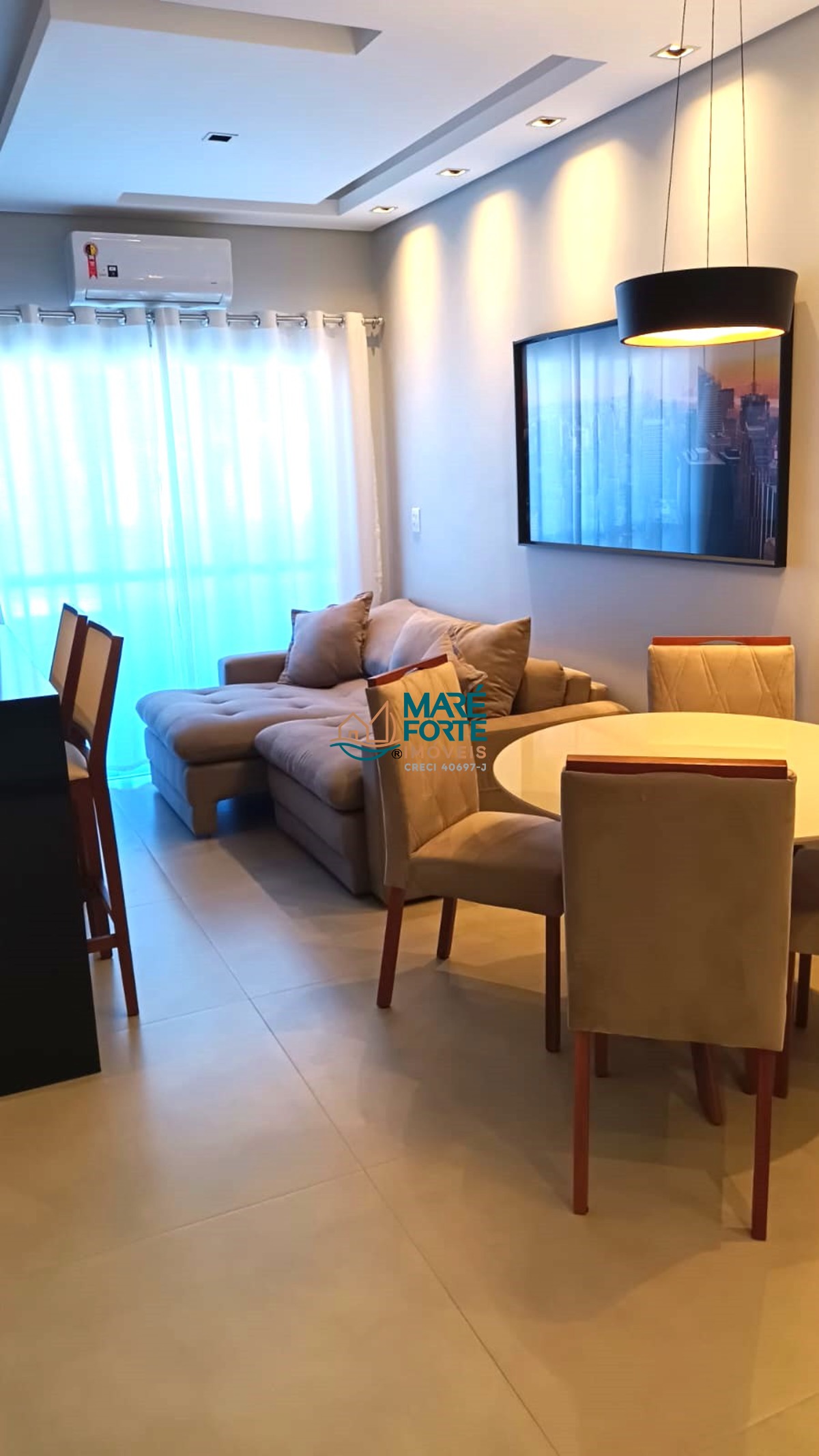 Apartamento à venda com 1 quarto, 47m² - Foto 3