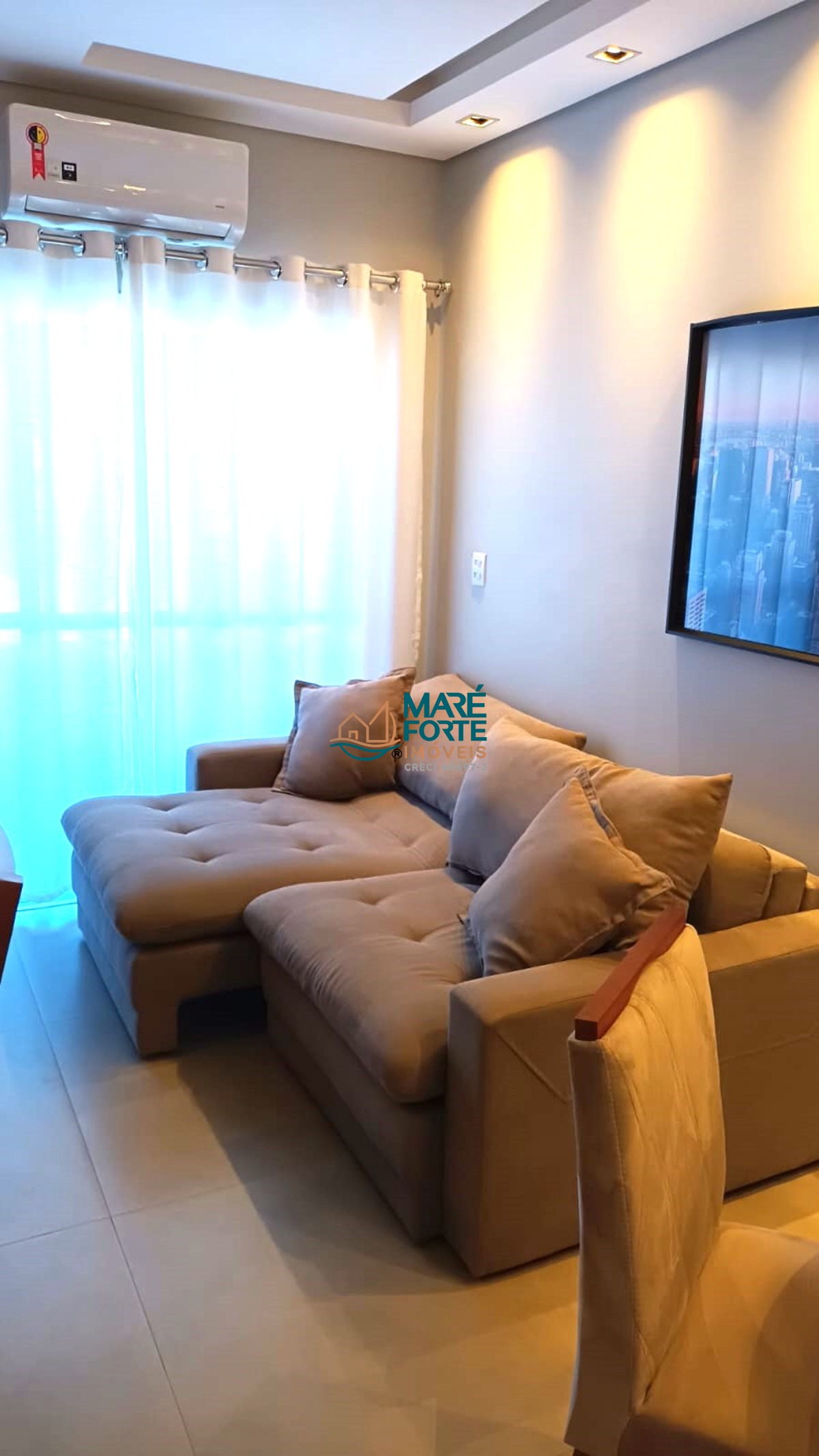 Apartamento à venda com 1 quarto, 47m² - Foto 5