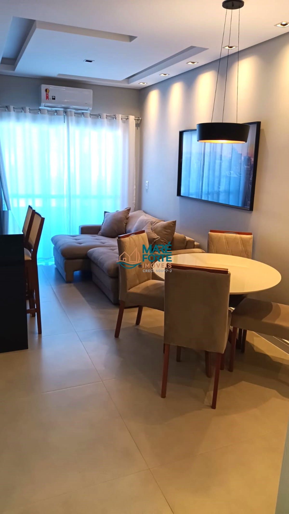 Apartamento à venda com 1 quarto, 47m² - Foto 2