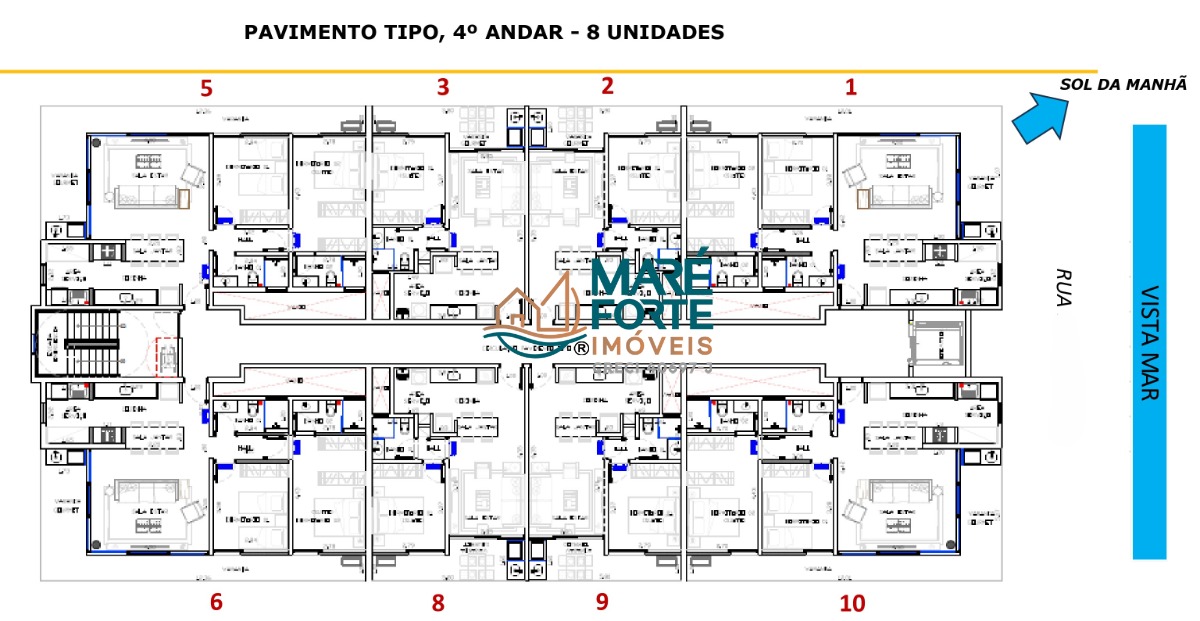 Apartamento à venda com 1 quarto, 48m² - Foto 9