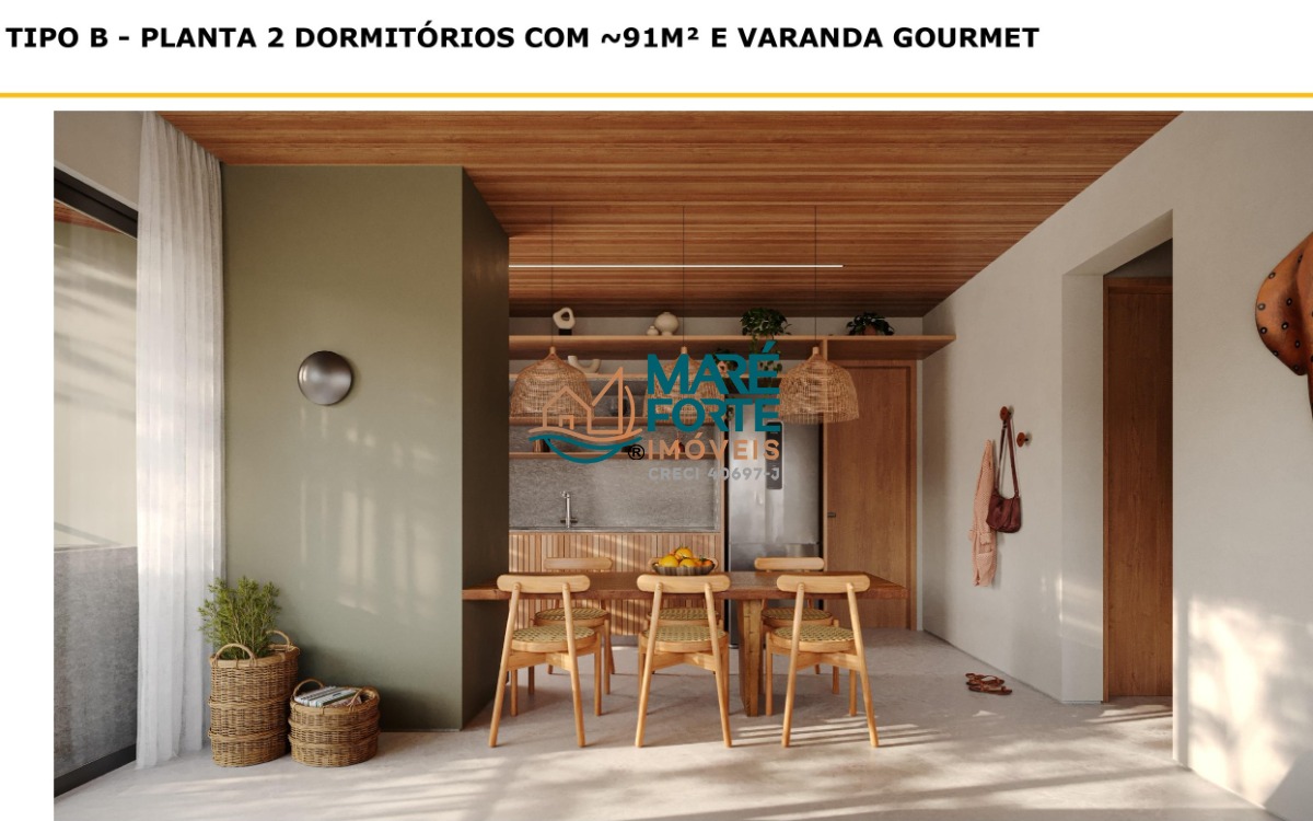 Apartamento à venda com 1 quarto, 48m² - Foto 6