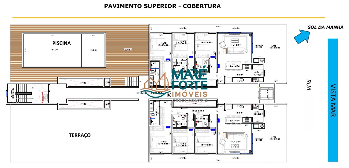 Apartamento à venda com 1 quarto, 48m² - Foto 10