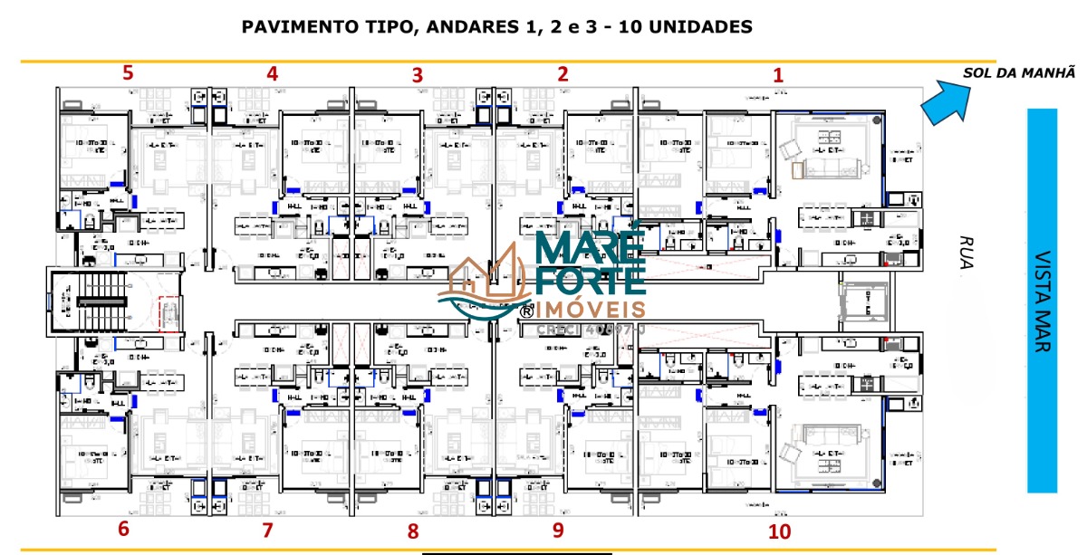 Apartamento à venda com 1 quarto, 48m² - Foto 8