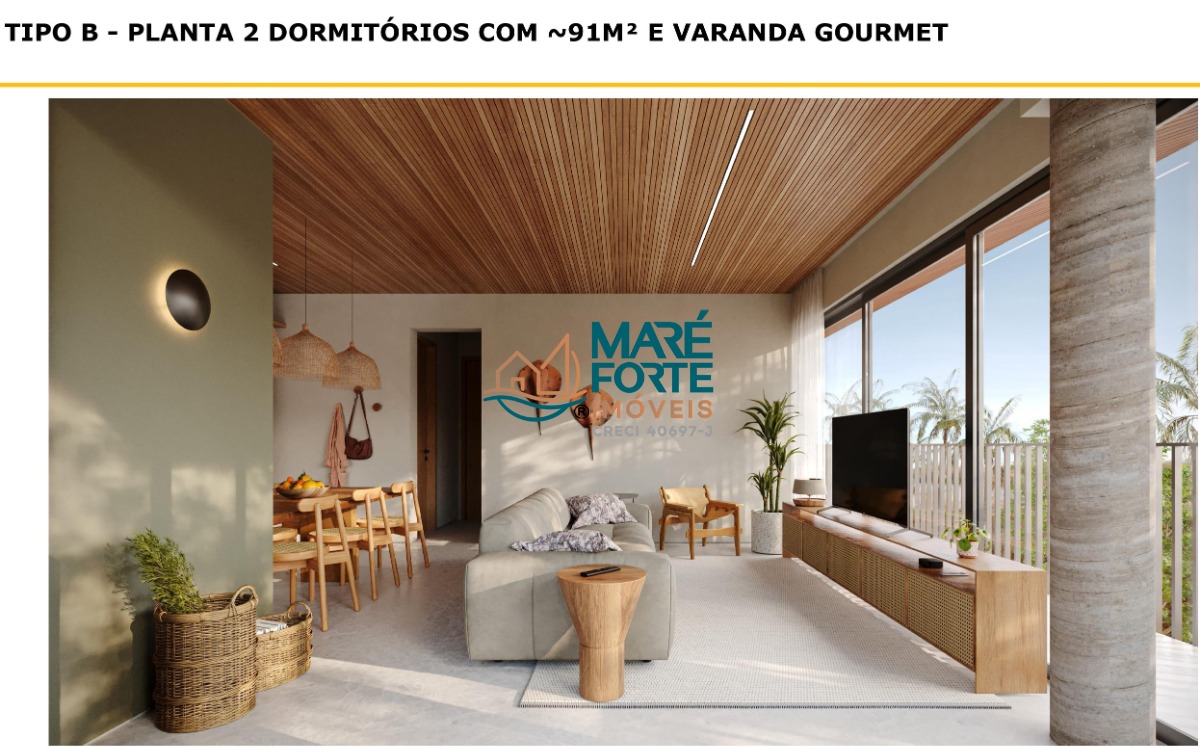 Apartamento à venda com 1 quarto, 48m² - Foto 5