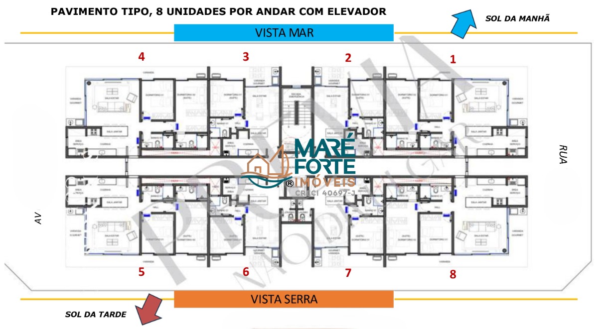 Apartamento à venda com 1 quarto, 46m² - Foto 4