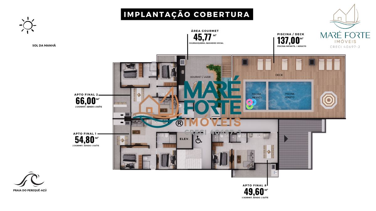 Apartamento à venda com 1 quarto, 37m² - Foto 25