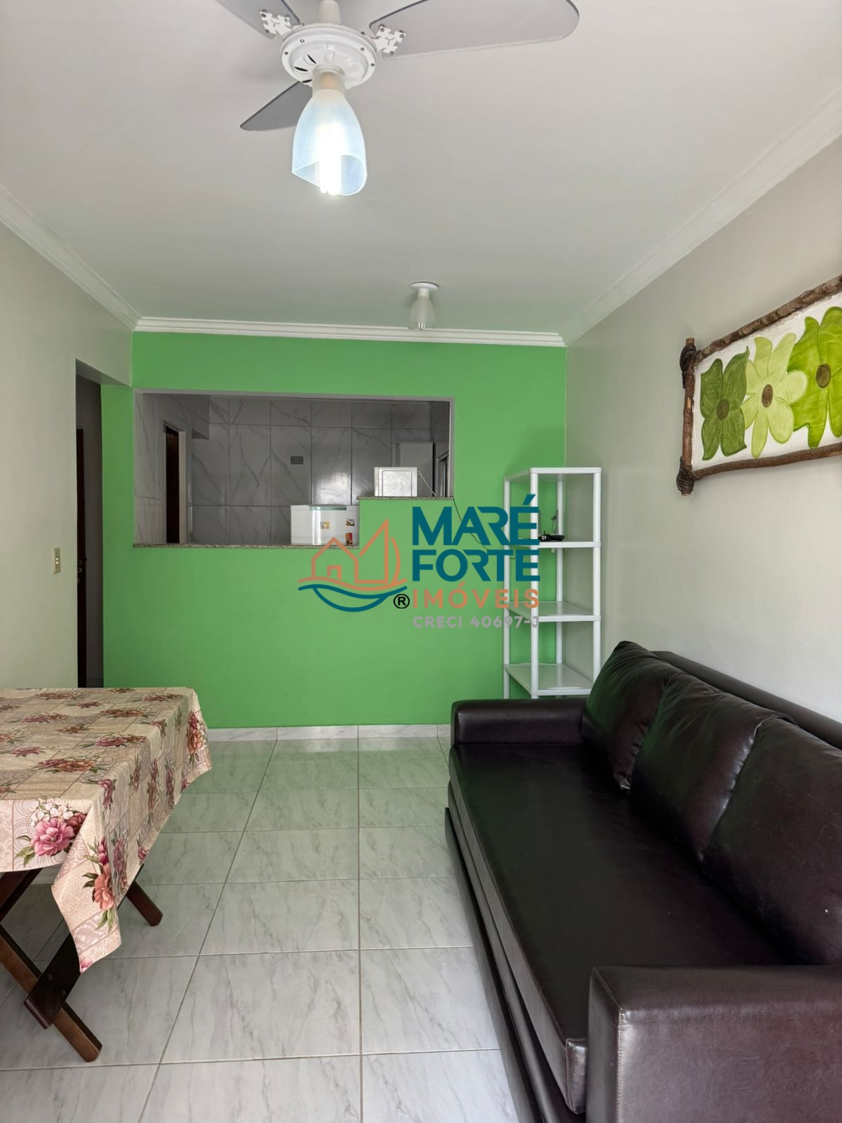 Apartamento à venda com 1 quarto, 42m² - Foto 1