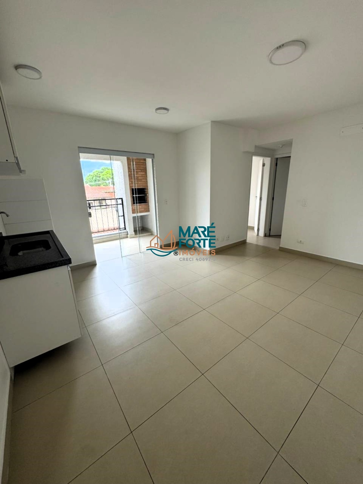 Apartamento à venda com 2 quartos, 53m² - Foto 1