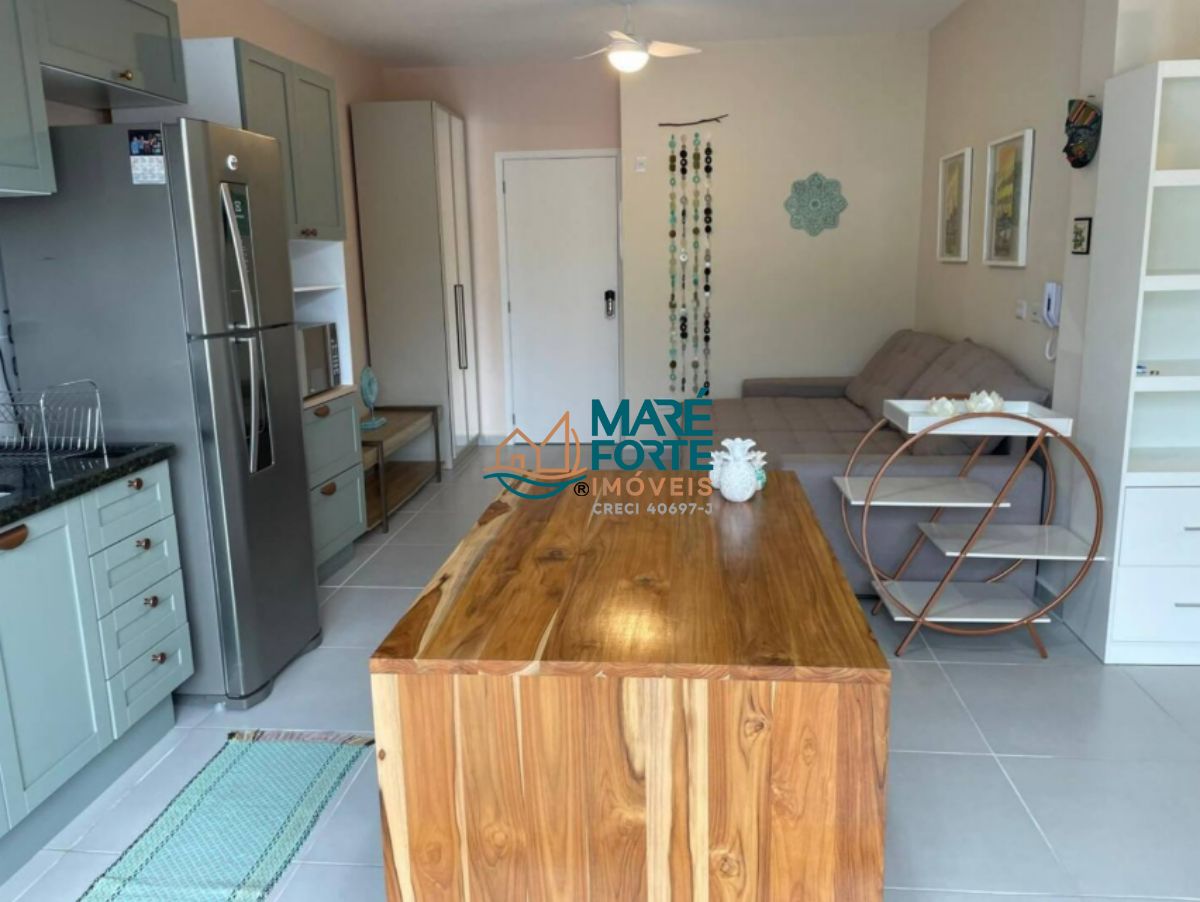 Apartamento à venda com 1 quarto, 32m² - Foto 1