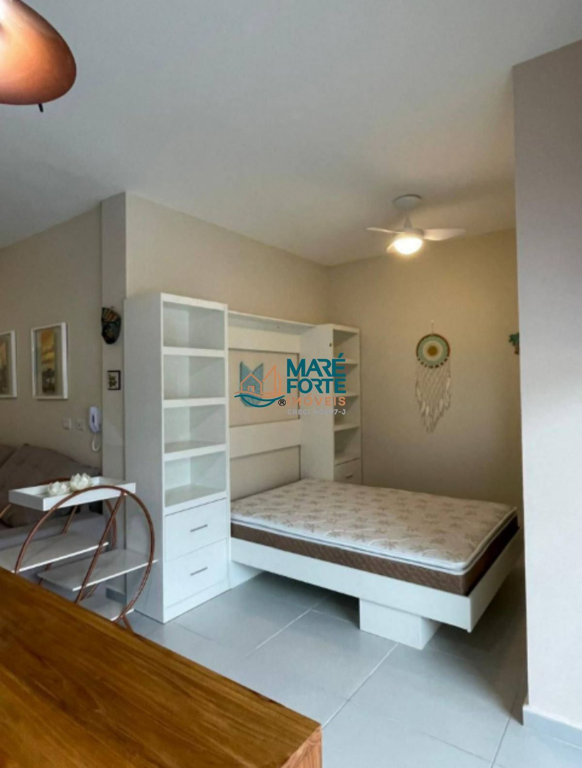 Apartamento à venda com 1 quarto, 32m² - Foto 3