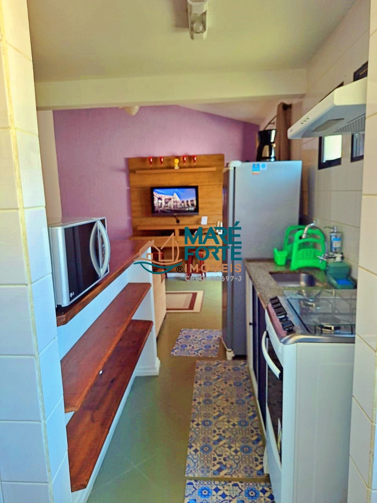 Apartamento à venda com 2 quartos, 62m² - Foto 3