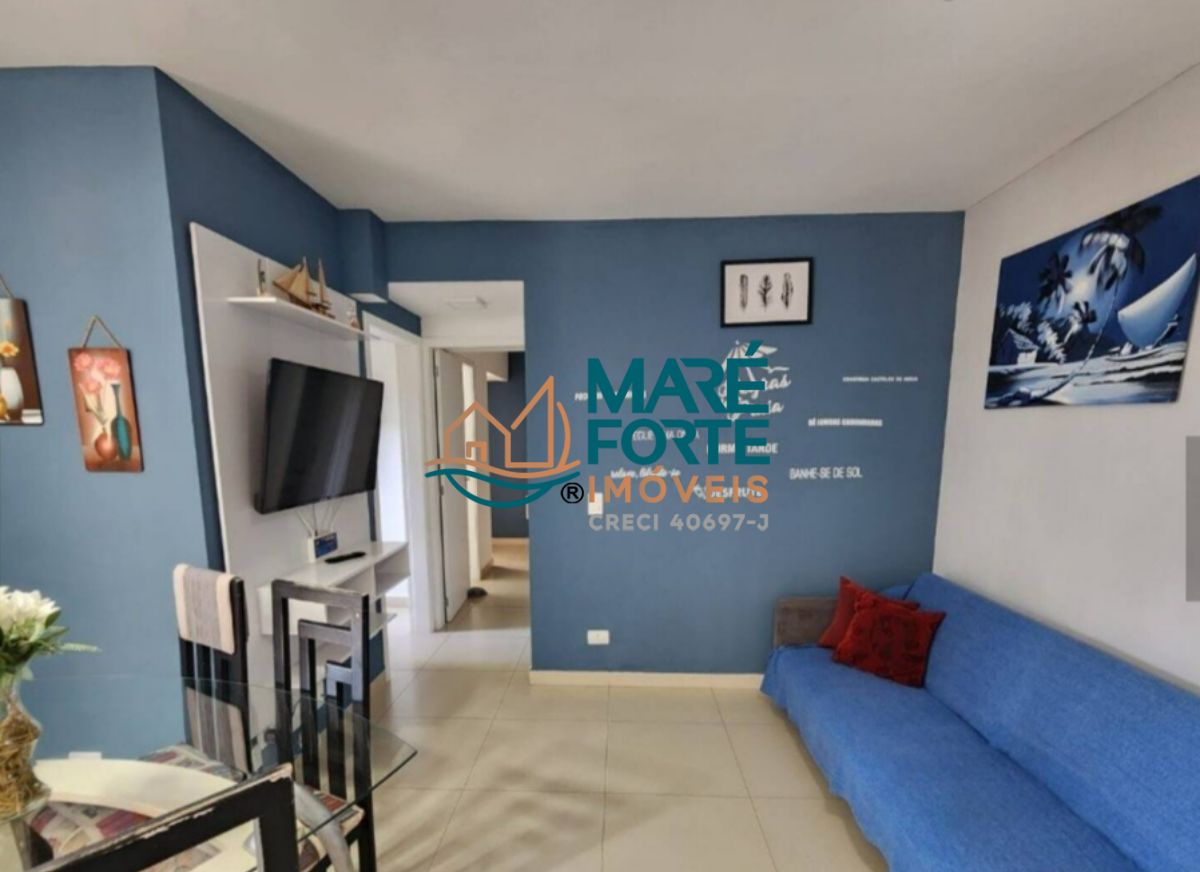 Apartamento à venda com 2 quartos, 53m² - Foto 3